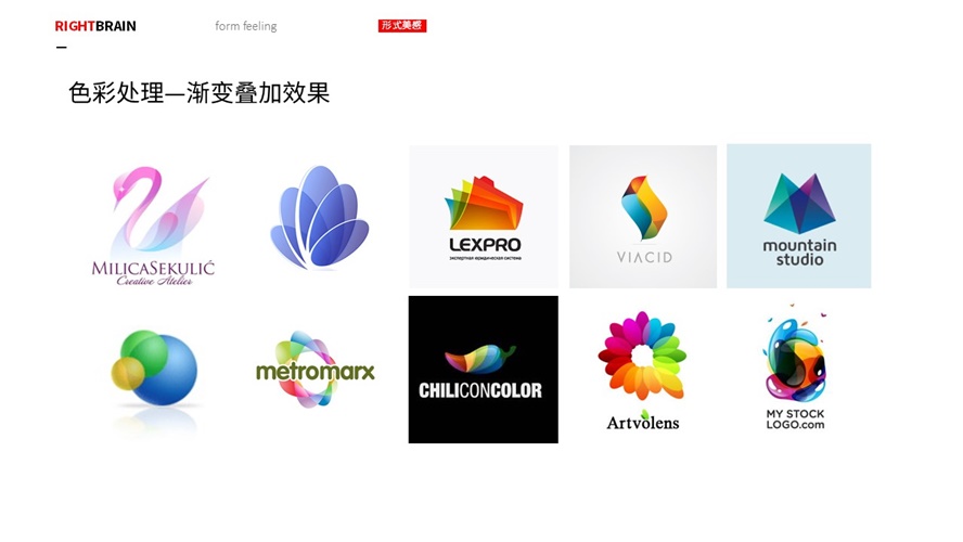 超全面的LOGO 造型手法效果和风格汇总