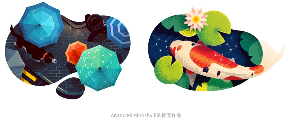 超详细!一份给零基础新手的插画设计自学指南