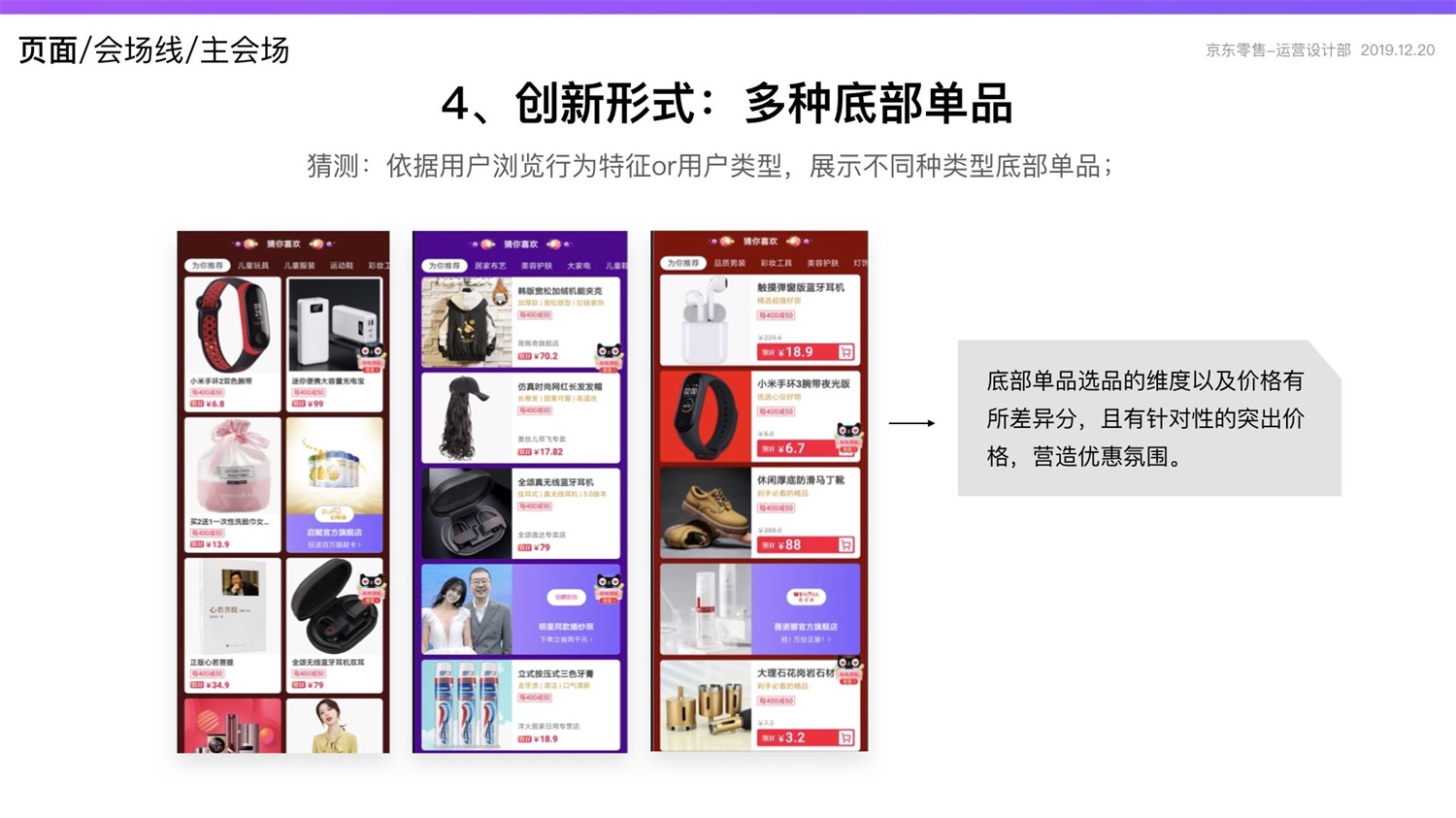 京东重磅出品！2019 双十一电商平台竞品分析深度报告