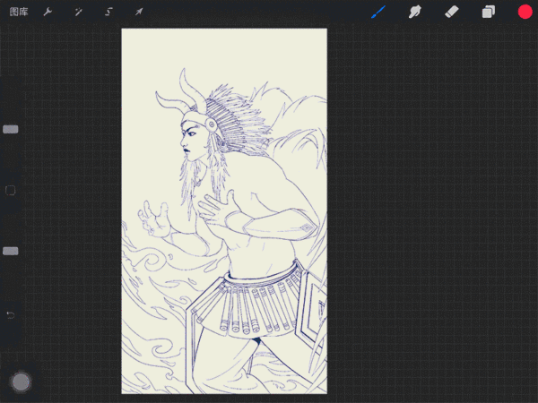 iPad 上的绘画神器 Procreate 到底怎么用?给你一份完整的实战案例参考!