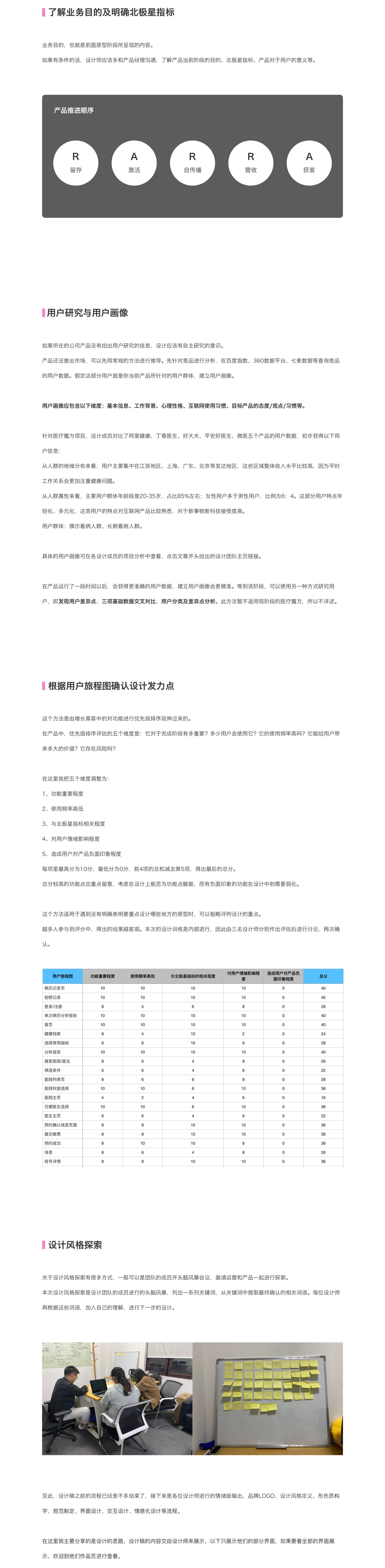 为了让设计师掌握「增长思维」,我主导了一个模拟设计项目