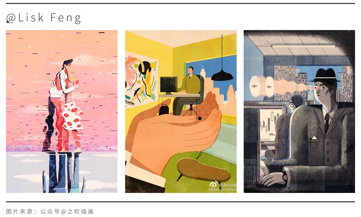 如何画出有创意的插画？我总结了这 5 个方面！