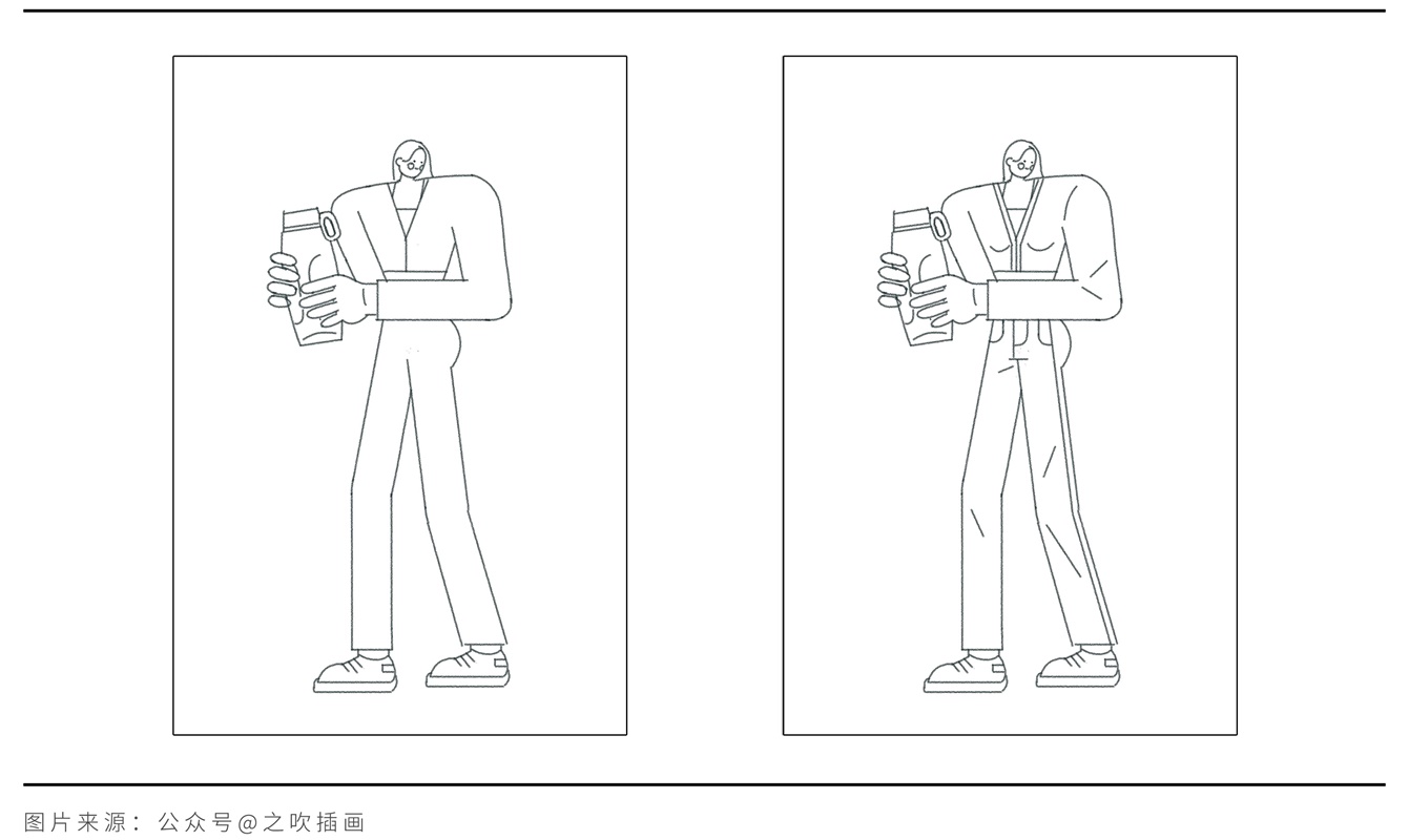 学插画如何从素材里提取造型?只需掌握这三招!