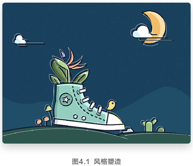 如何画好一张描边插画?来看这份超全面的总结!