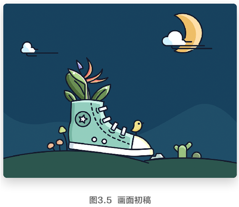 如何画好一张描边插画?来看这份超全面的总结!