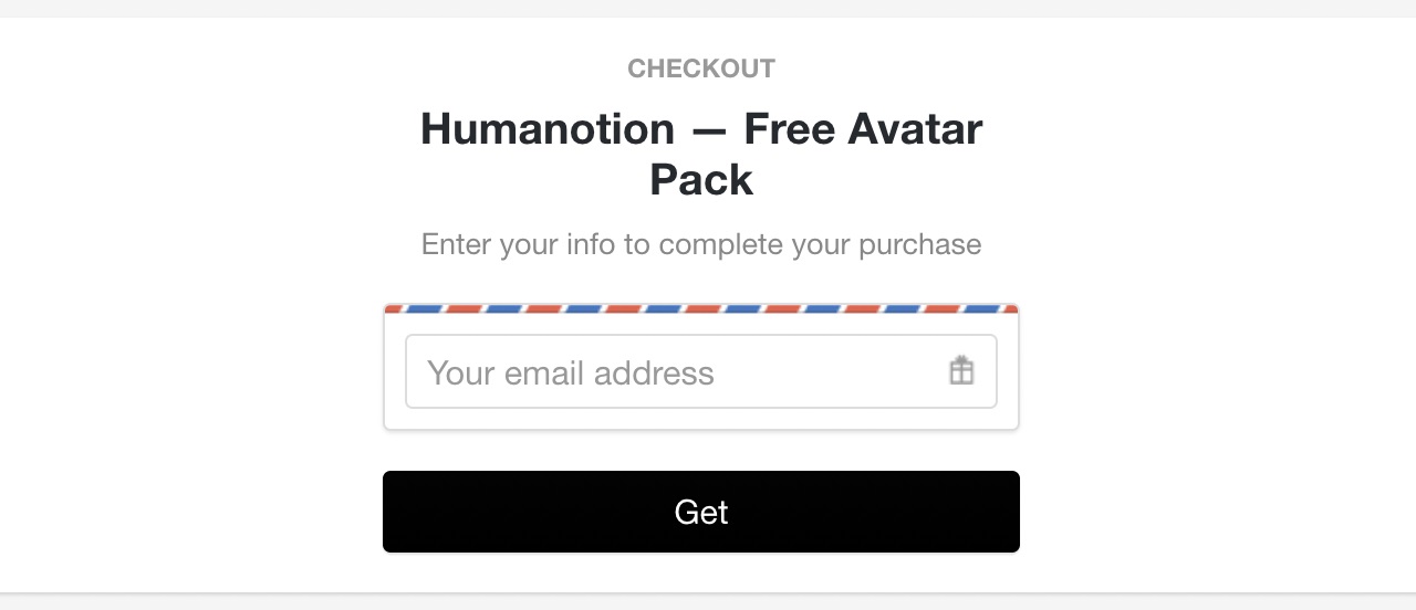 免费可商用!Humanotion 提供超过192个头像!