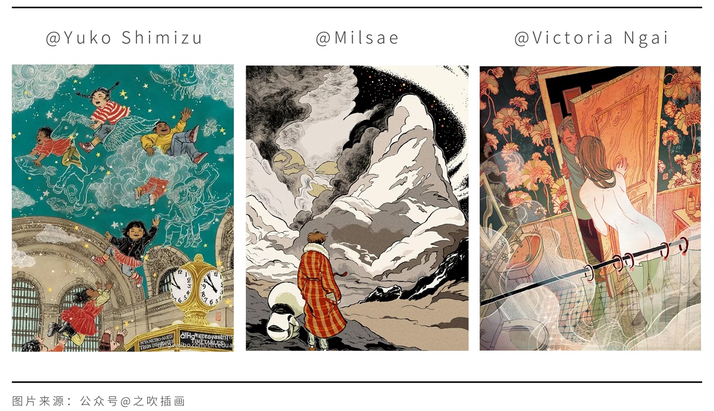 学插画如何从素材里提取造型?只需掌握这三招!