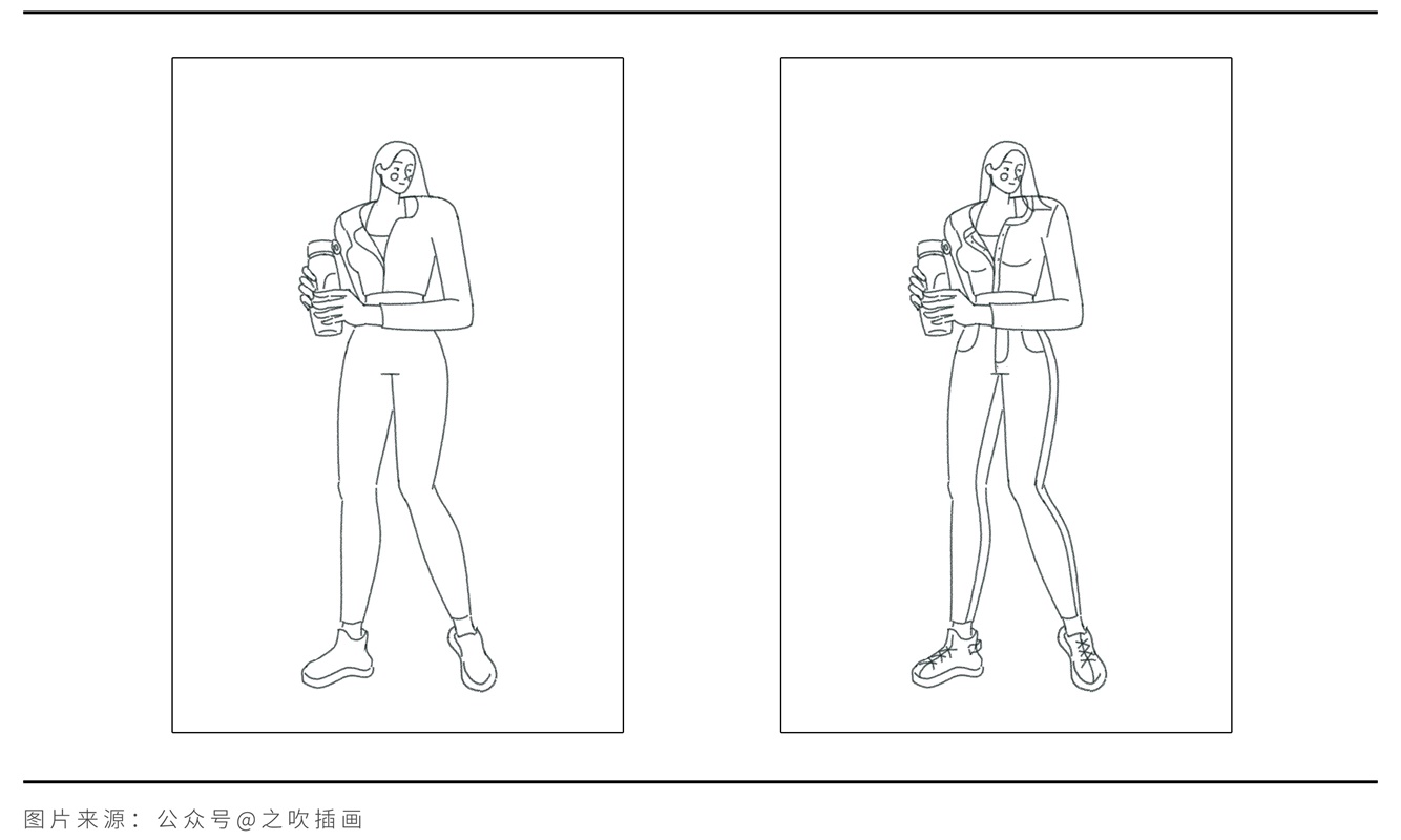 学插画如何从素材里提取造型?只需掌握这三招!