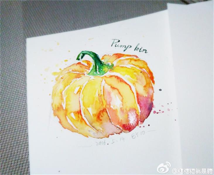 自学水彩没你想的那么难,说说我是怎么自学的