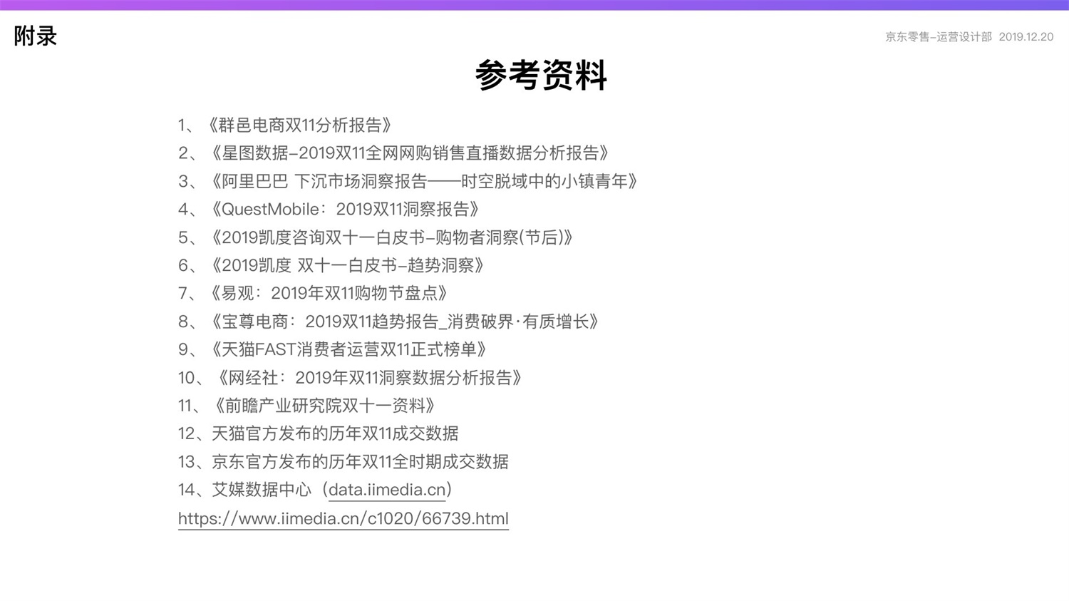 京东重磅出品！2019 双十一电商平台竞品分析深度报告