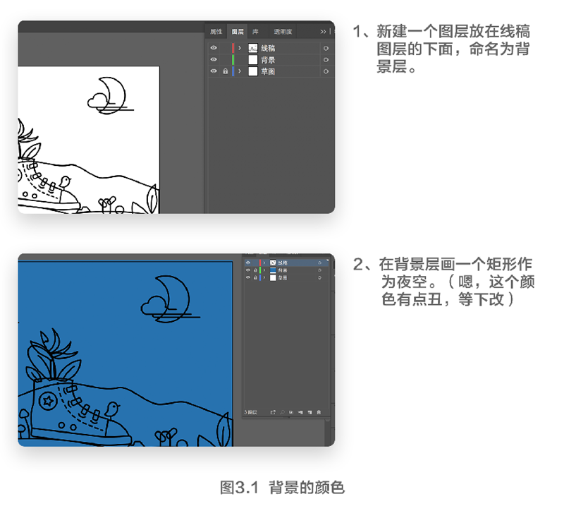 如何画好一张描边插画?来看这份超全面的总结!