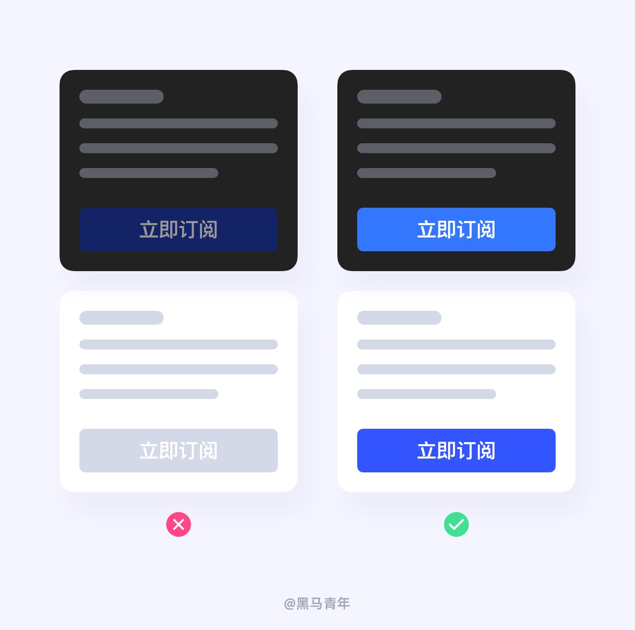 想让按钮设计更精致?收下这20条超实用的技巧