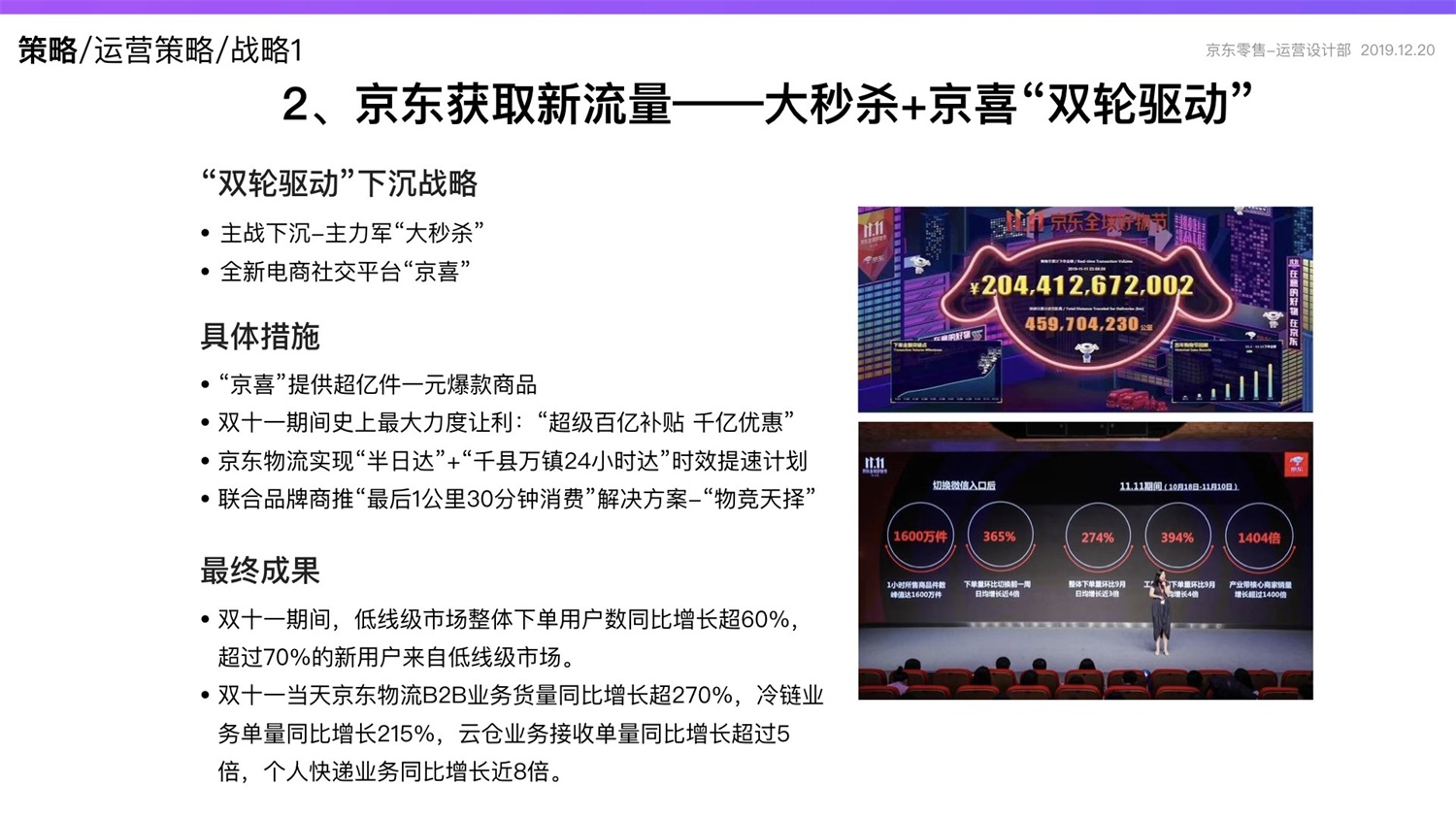 京东重磅出品！2019 双十一电商平台竞品分析深度报告
