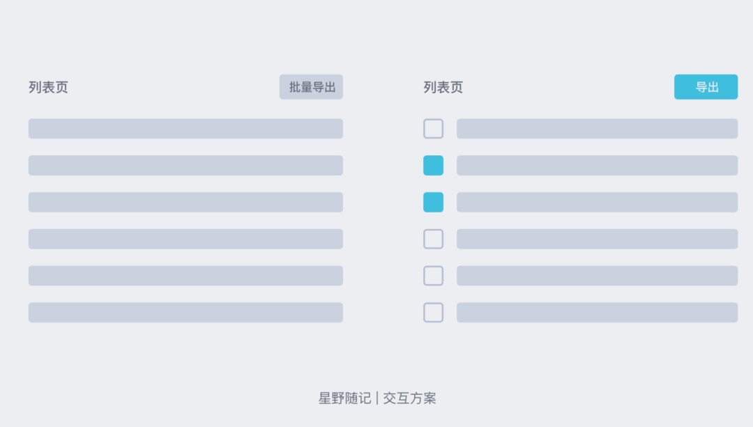 用「列表多选」的交互案例,帮你学习高手的分析思路!