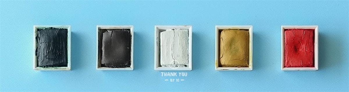 水彩自学第四集：水彩颜料常见问题和自用测评