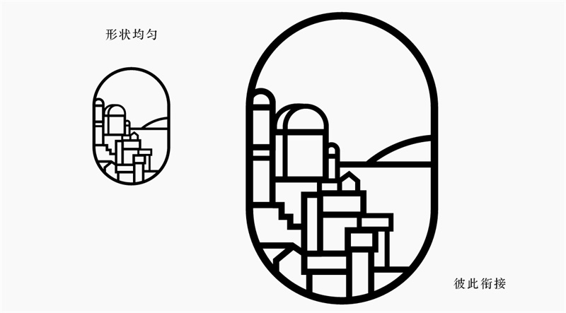 如何从零开始绘制线性插画风景?来看高手的设计思路总结!