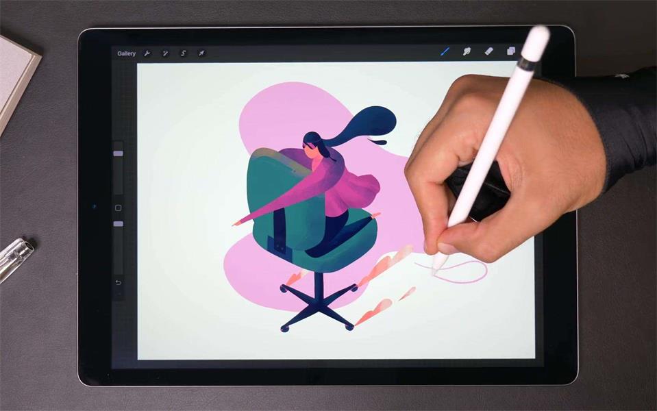 iPad 上的绘画神器 Procreate 到底怎么用?给你一份完整的实战案例参考!