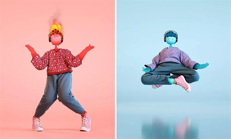 从超多案例中,我总结了 2020 年值得关注的 8 个插画设计趋势