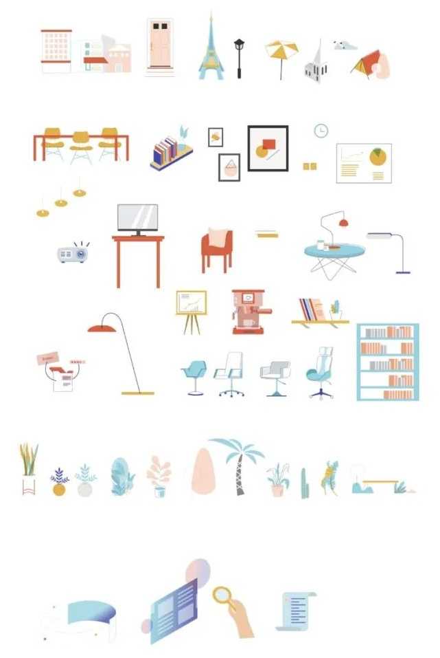 如何从0 到 1 建立一套品牌插画系统?来看首席设计师的实战经验!