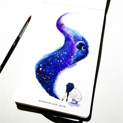 Uber高级产品设计师告诉你,她是如何完成100天插画设计挑战的!