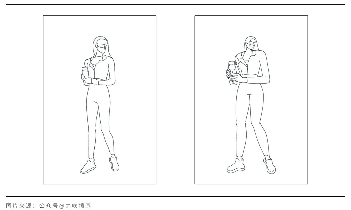 学插画如何从素材里提取造型?只需掌握这三招!
