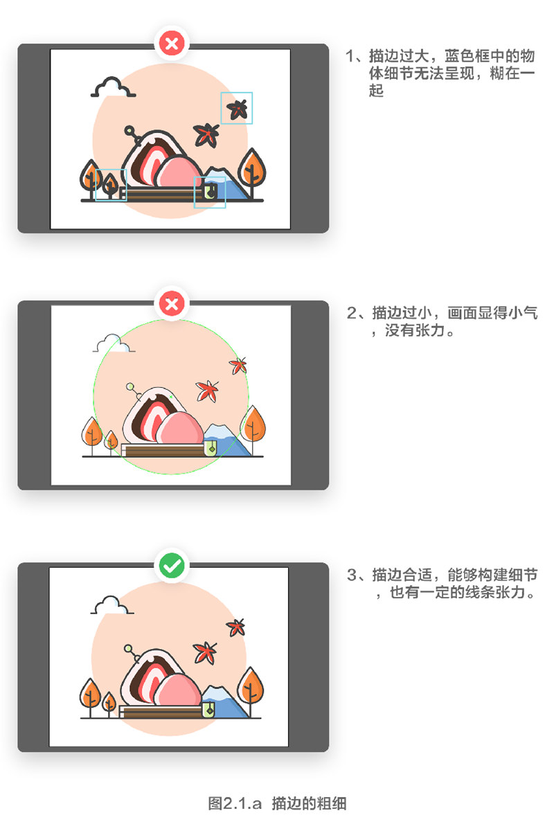 如何画好一张描边插画?来看这份超全面的总结!