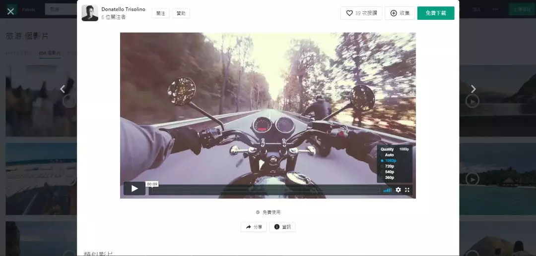 4个视频素材网站,每次打开都有新惊喜!