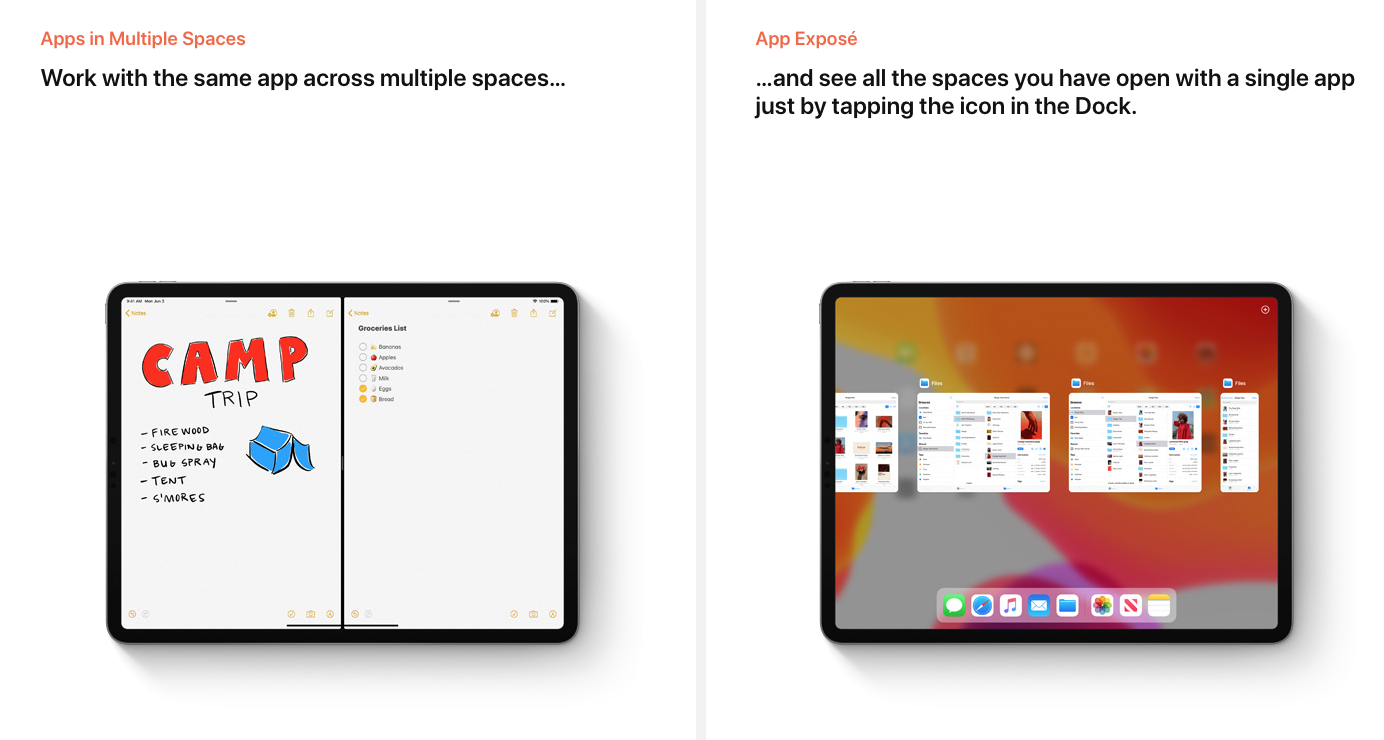 还在用 iPad 看剧吗?苹果全新发布的 iPadOS 不止能让你做图了!