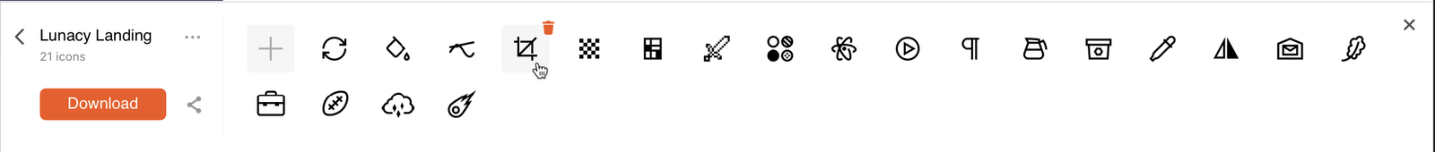 为了更好的搜索和下载体验，ICONS8 重新设计了网站