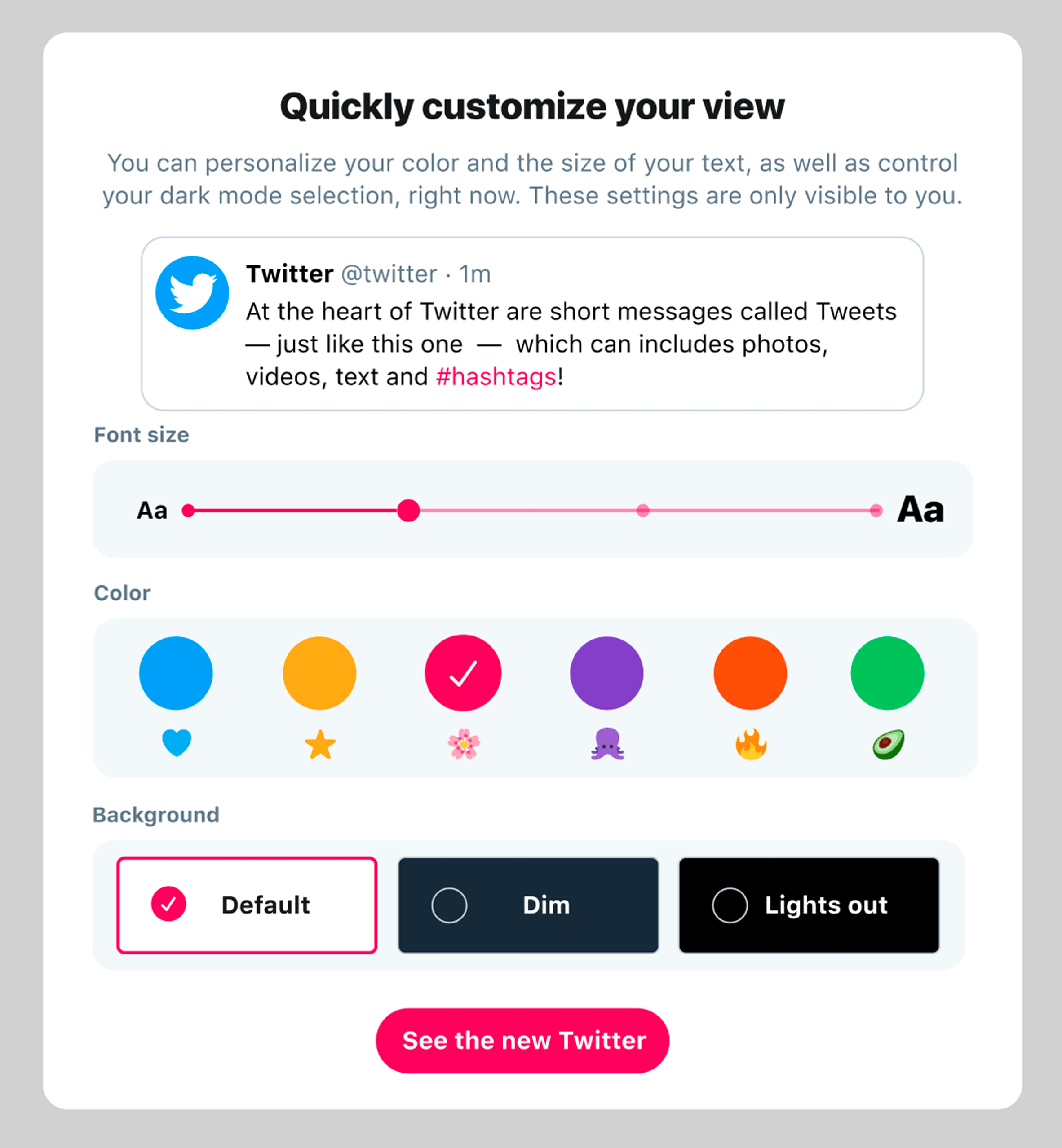 时隔 7 年!围观Twitter 网页版重磅更新