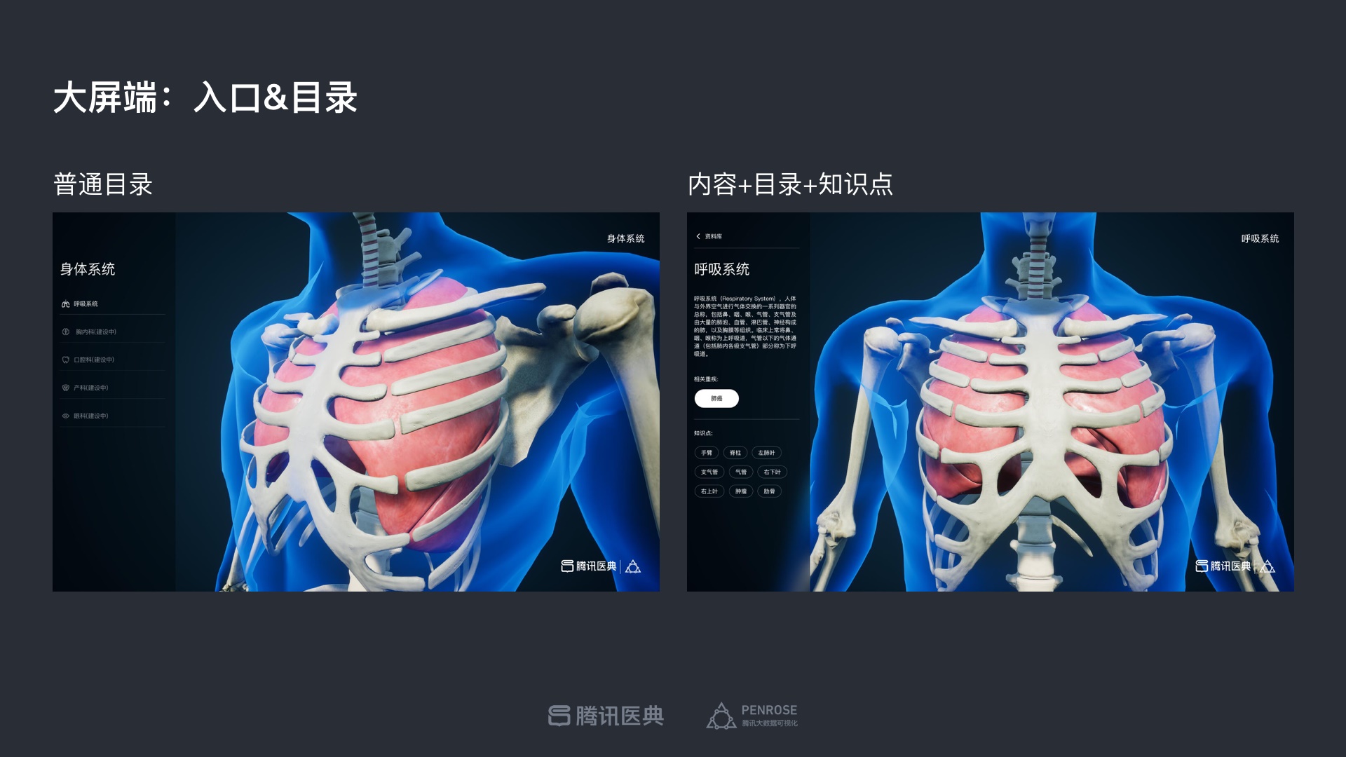 专业的设计流程是怎样的?来看腾讯的医学可视化探索案例!