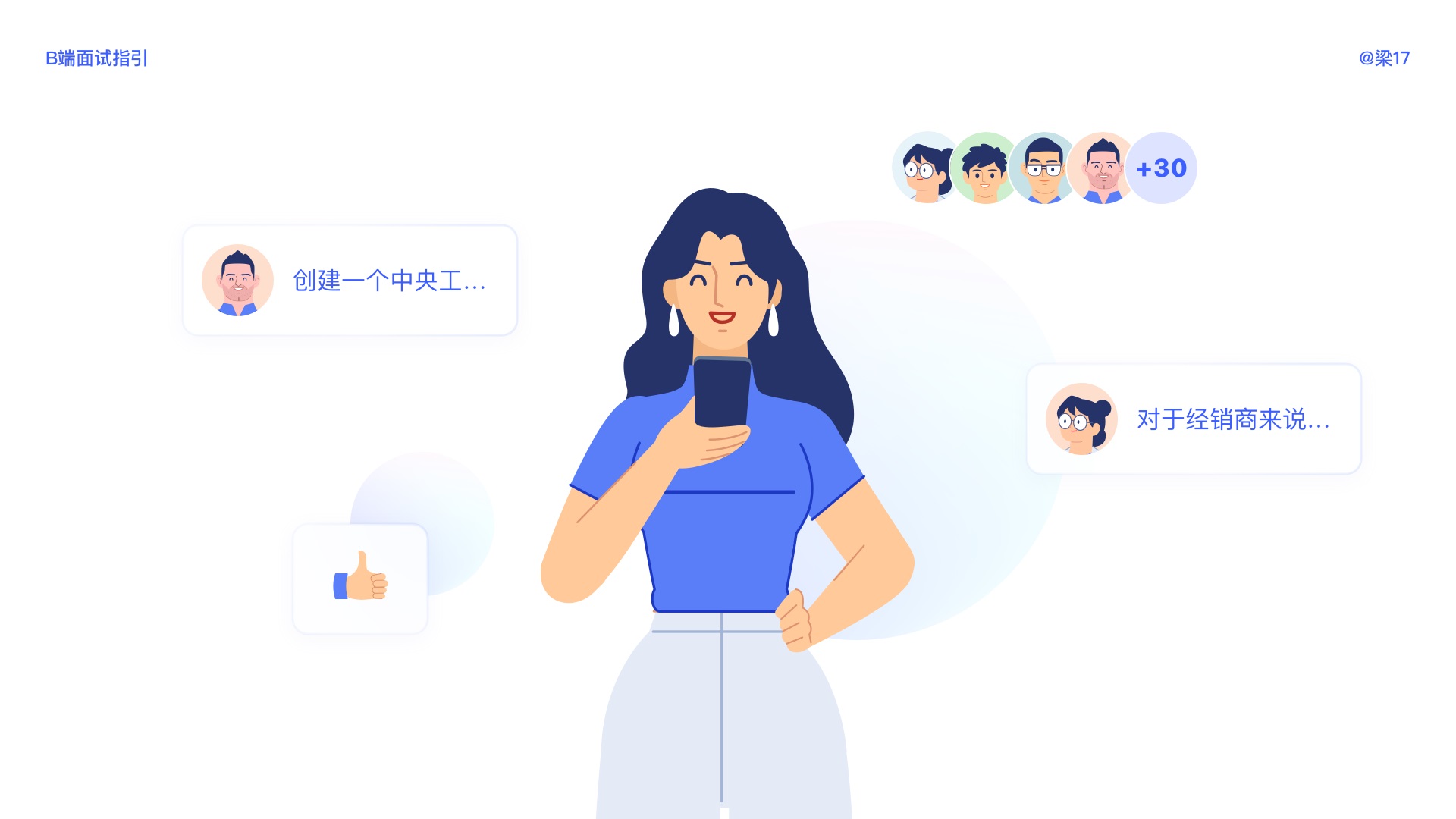 万字干货!B端面试全面指南(超多基础知识科普)