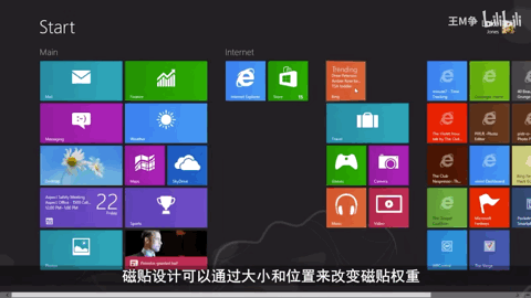 充满争议的磁贴设计:微软,请等一等你的用户!