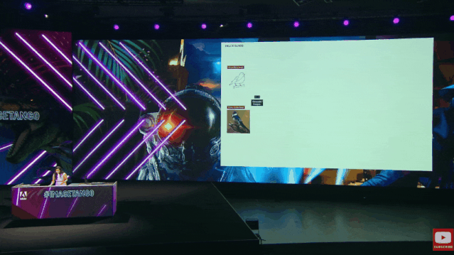 Adobe Max黑科技专场,6大逆天功能吓哭设计师!
