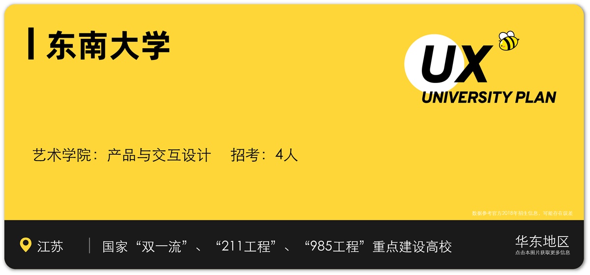 想学交互设计?我把国内21所开设交互方向的院校都列出来了!