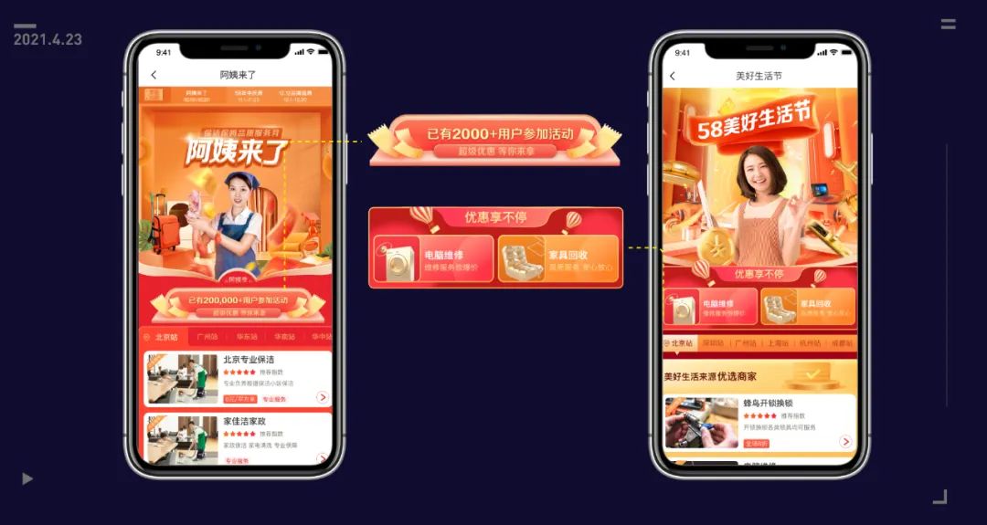 如何让你的运营设计具有合理性?来看58的实战案例!