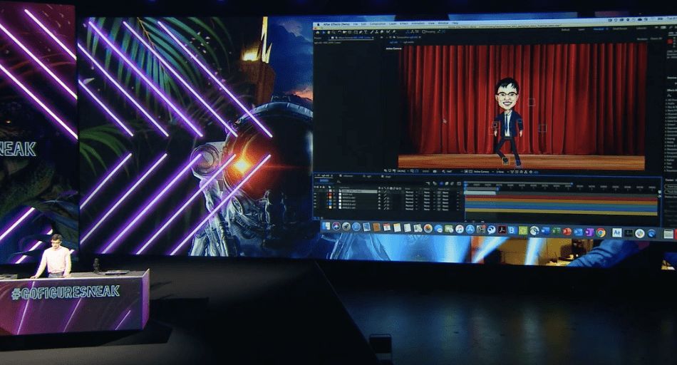 Adobe Max黑科技专场,6大逆天功能吓哭设计师!
