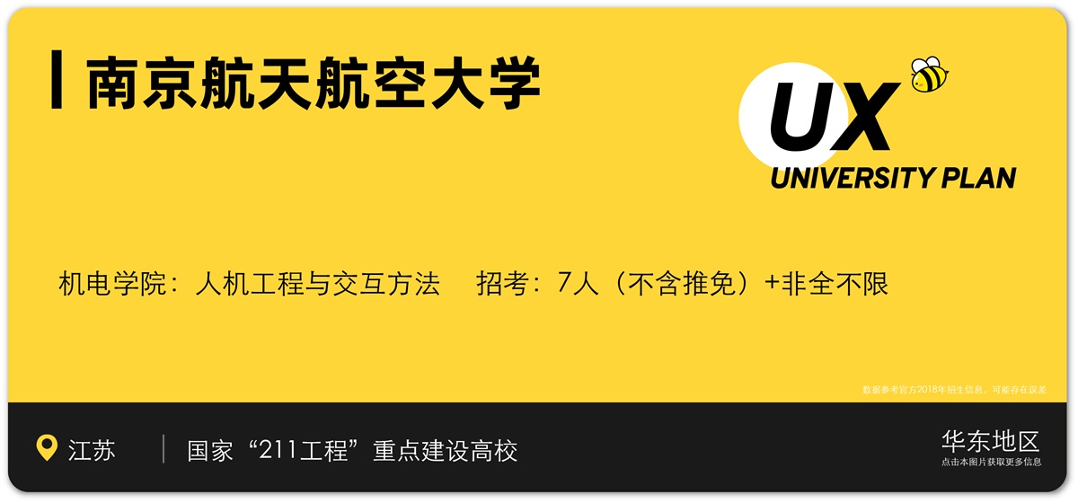 想学交互设计?我把国内21所开设交互方向的院校都列出来了!