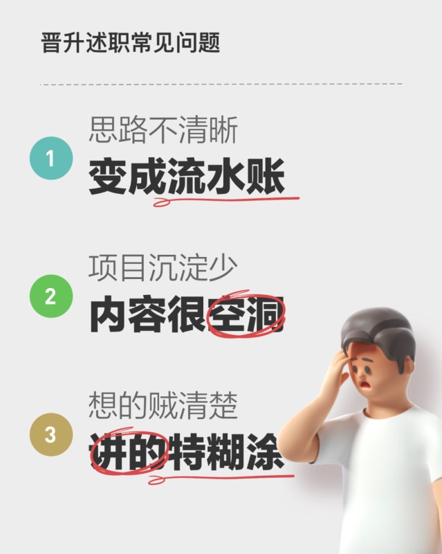 设计师晋升述职,如何做到想明白和讲清楚?