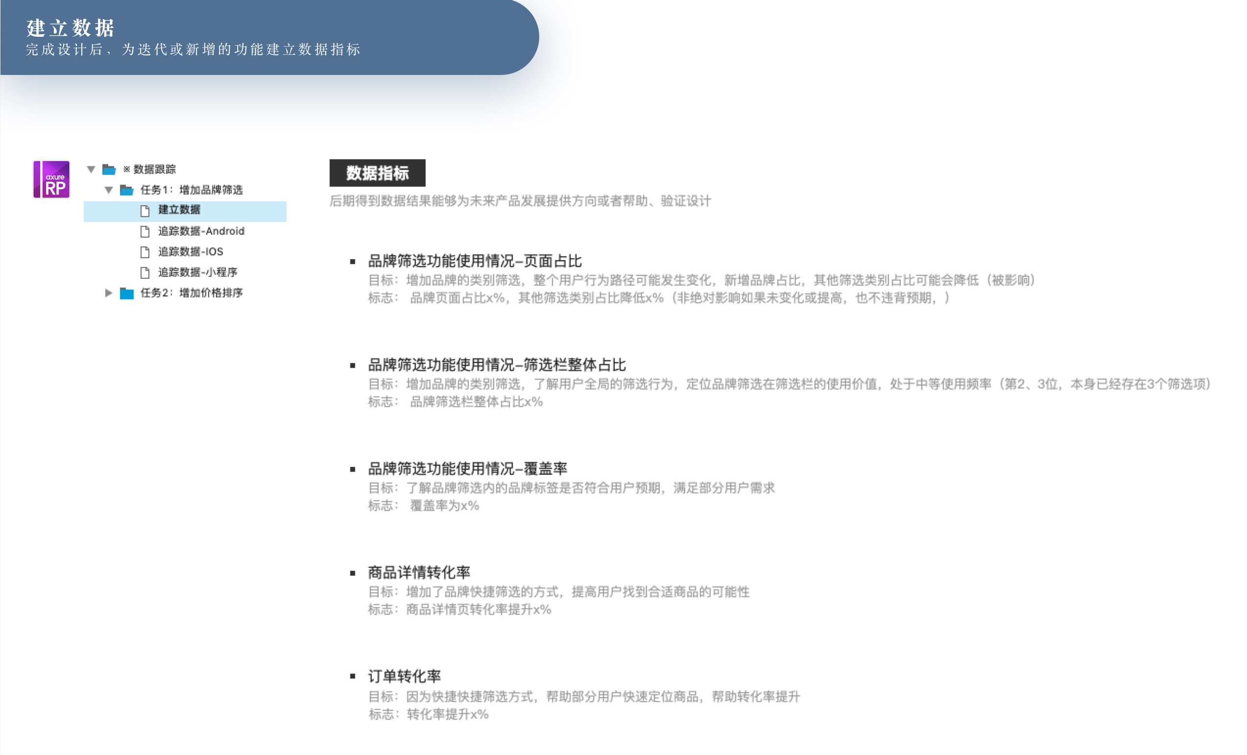 如何利用数据支撑产品设计(上):建立数据