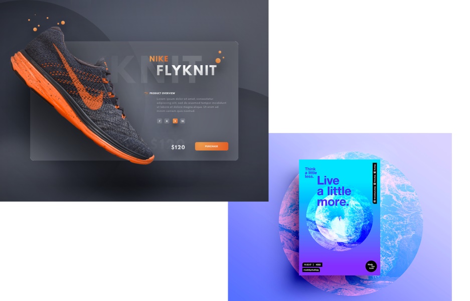 2018年Behance 上最值得关注的20个设计趋势
