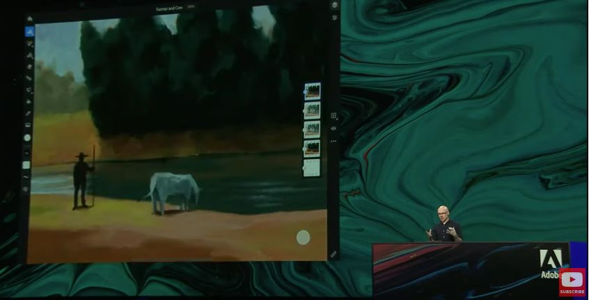 看完Adobe Max 2019,90%的设计师都把电脑砸了…
