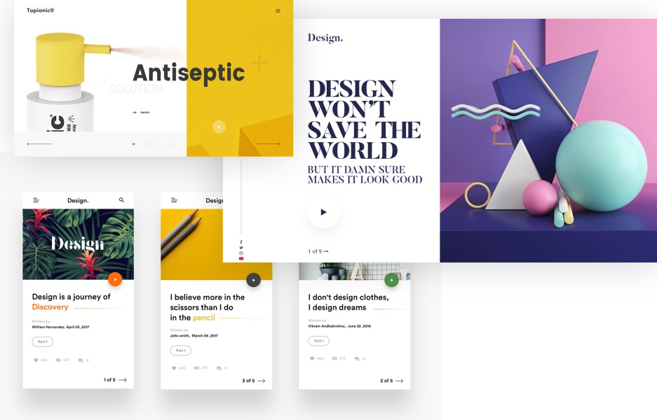 2018年Behance 上最值得关注的20个设计趋势