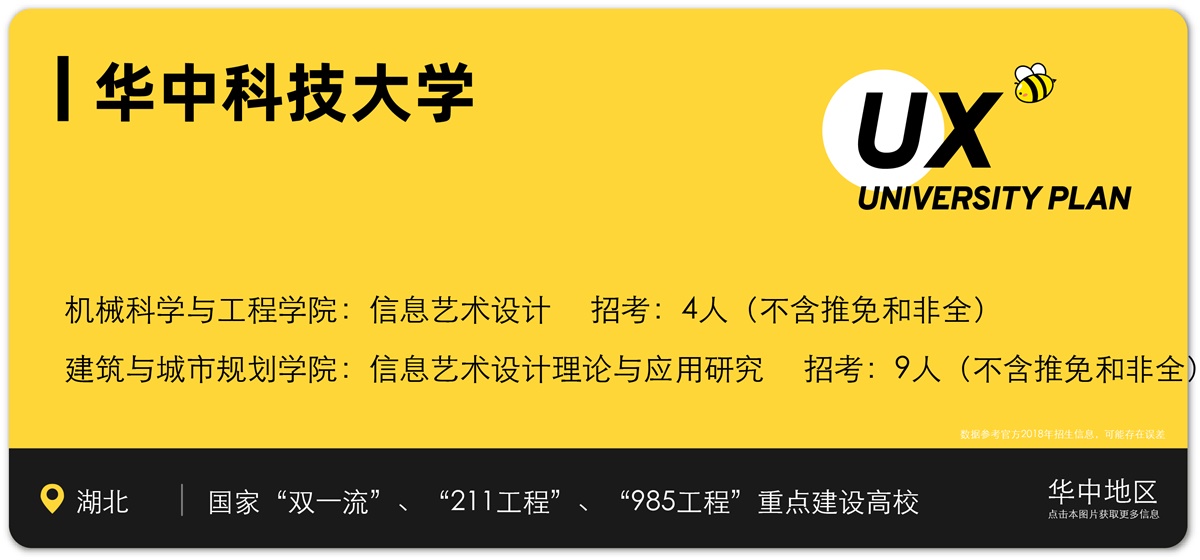 想学交互设计?我把国内21所开设交互方向的院校都列出来了!