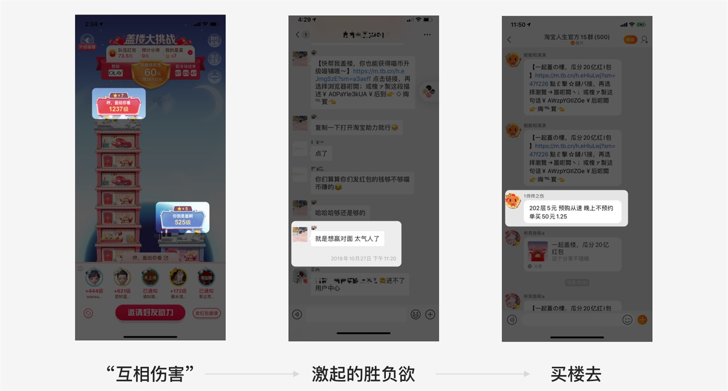 花100元盖楼赚30元?用「上瘾模型」分析双11 设计如何让你盖楼成瘾!
