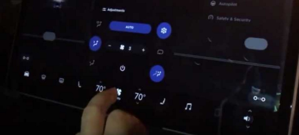 汽车交互专题!全方位解读特斯拉Model 3中控大屏交互布局