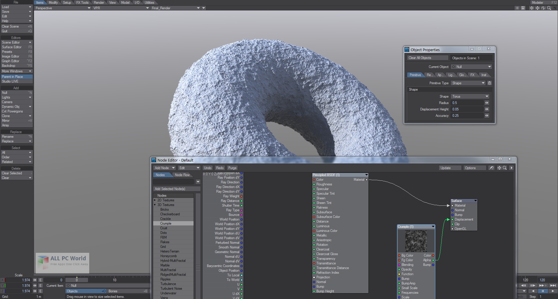 只知道C4D?3D视觉设计高手们还在玩这9款软件!