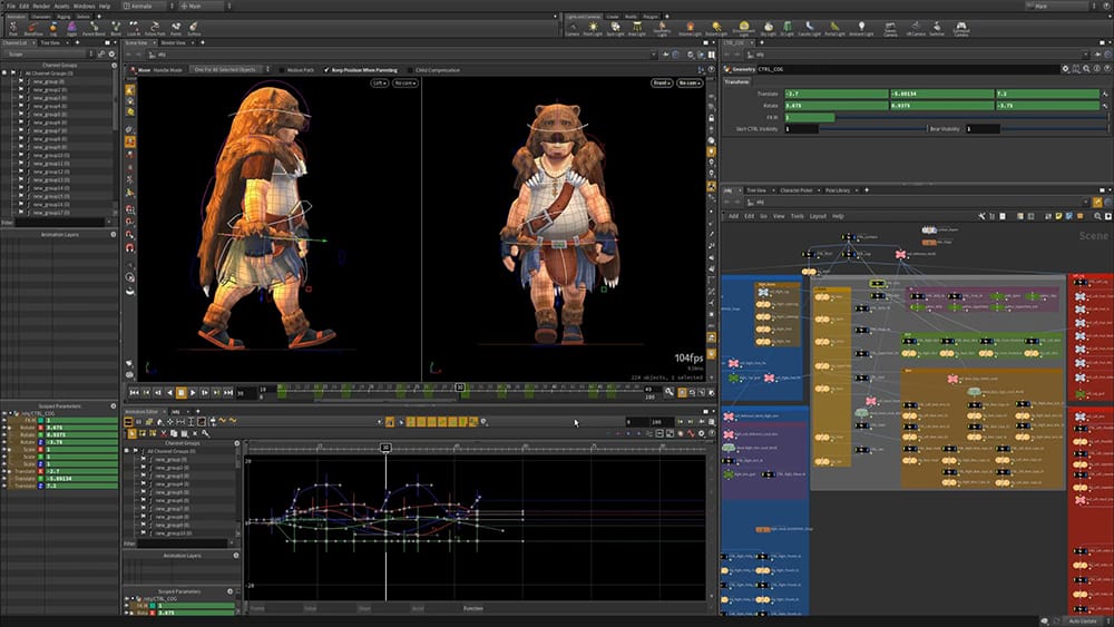 只知道C4D?3D视觉设计高手们还在玩这9款软件!