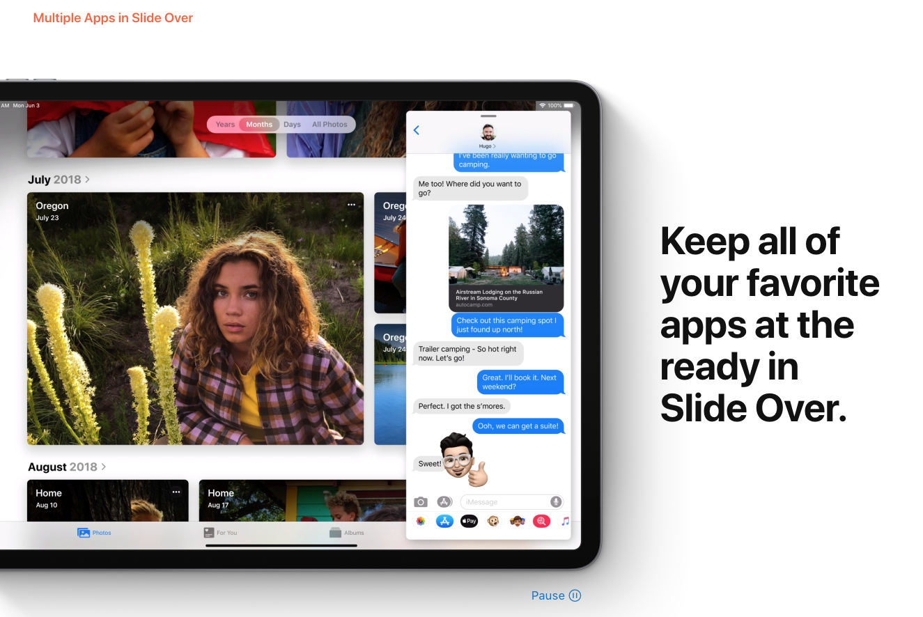 还在用 iPad 看剧吗?苹果全新发布的 iPadOS 不止能让你做图了!