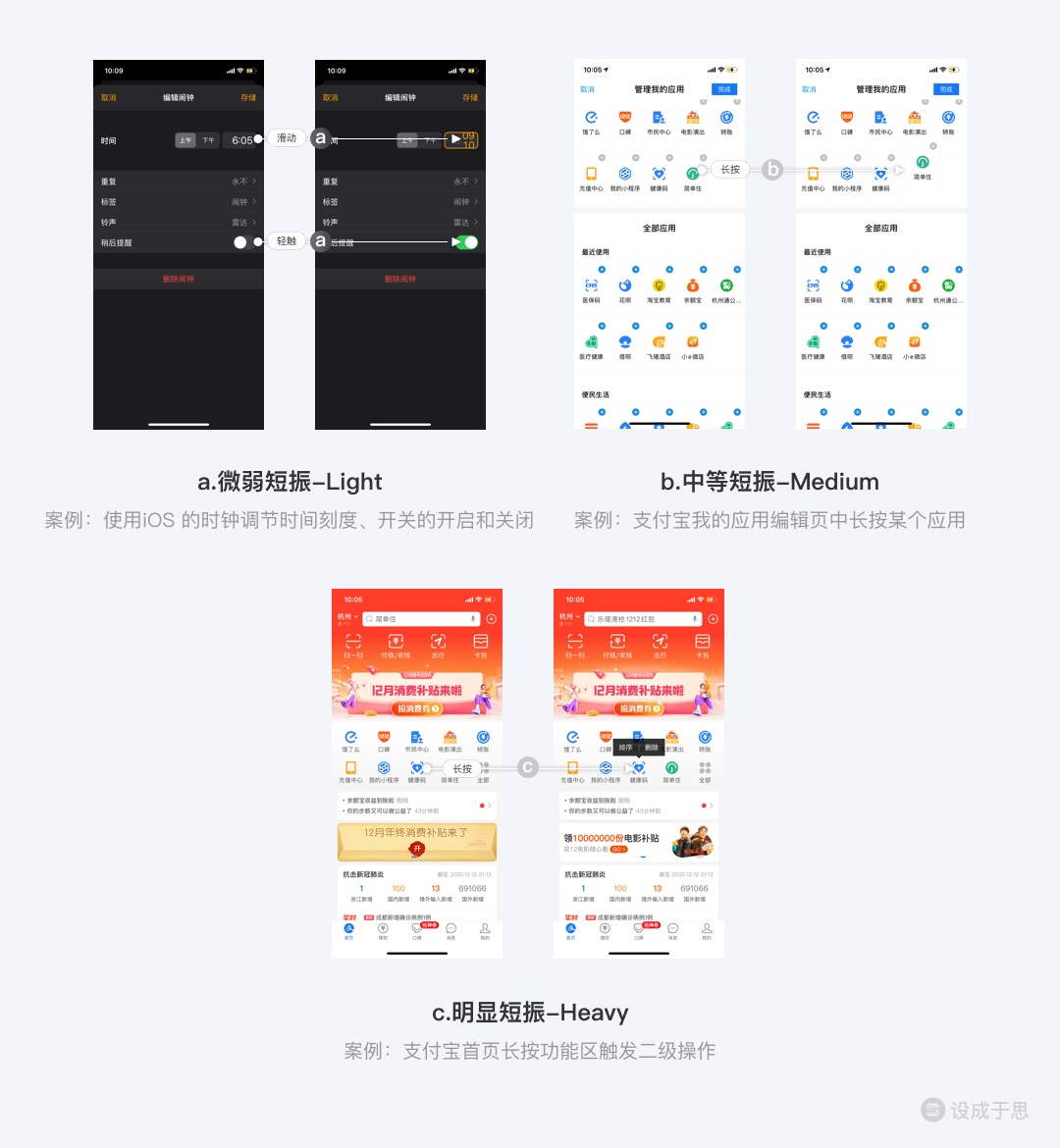 万字干货!「iOS 振动」设计与落地全方位解析